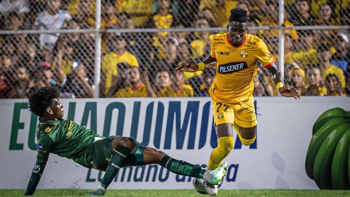 La jornada pasada (11), Barcelona ganó 3-2 a Orense.