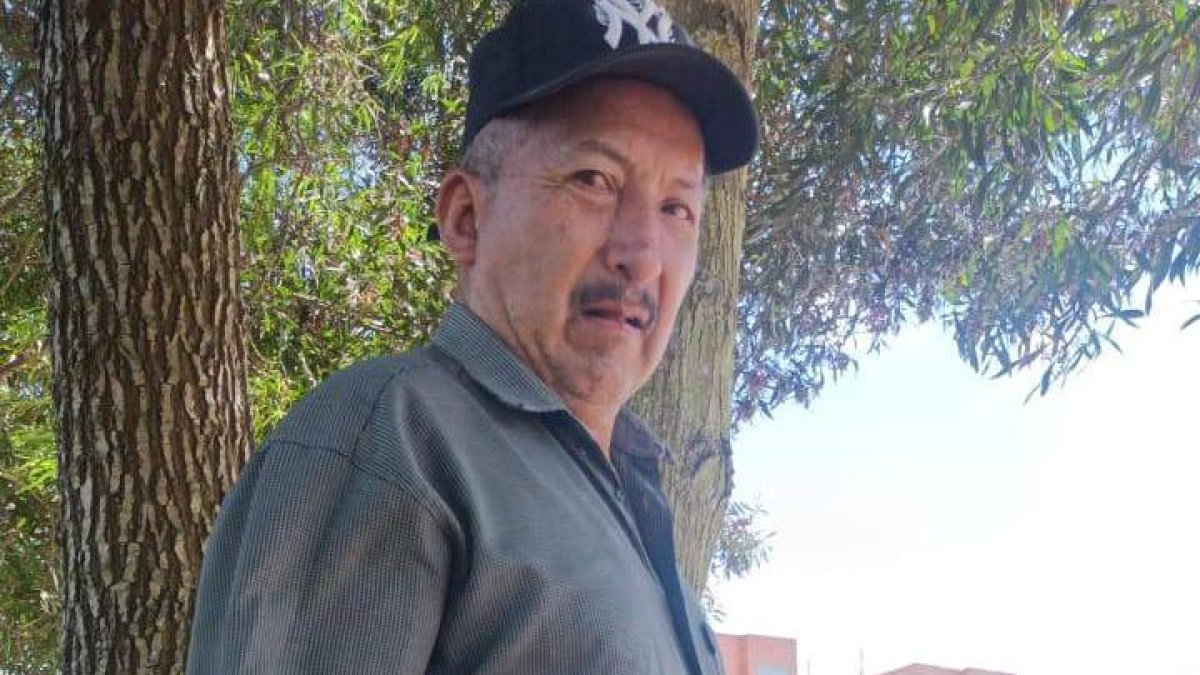 Julio César Quingaguano tenía 64 años.