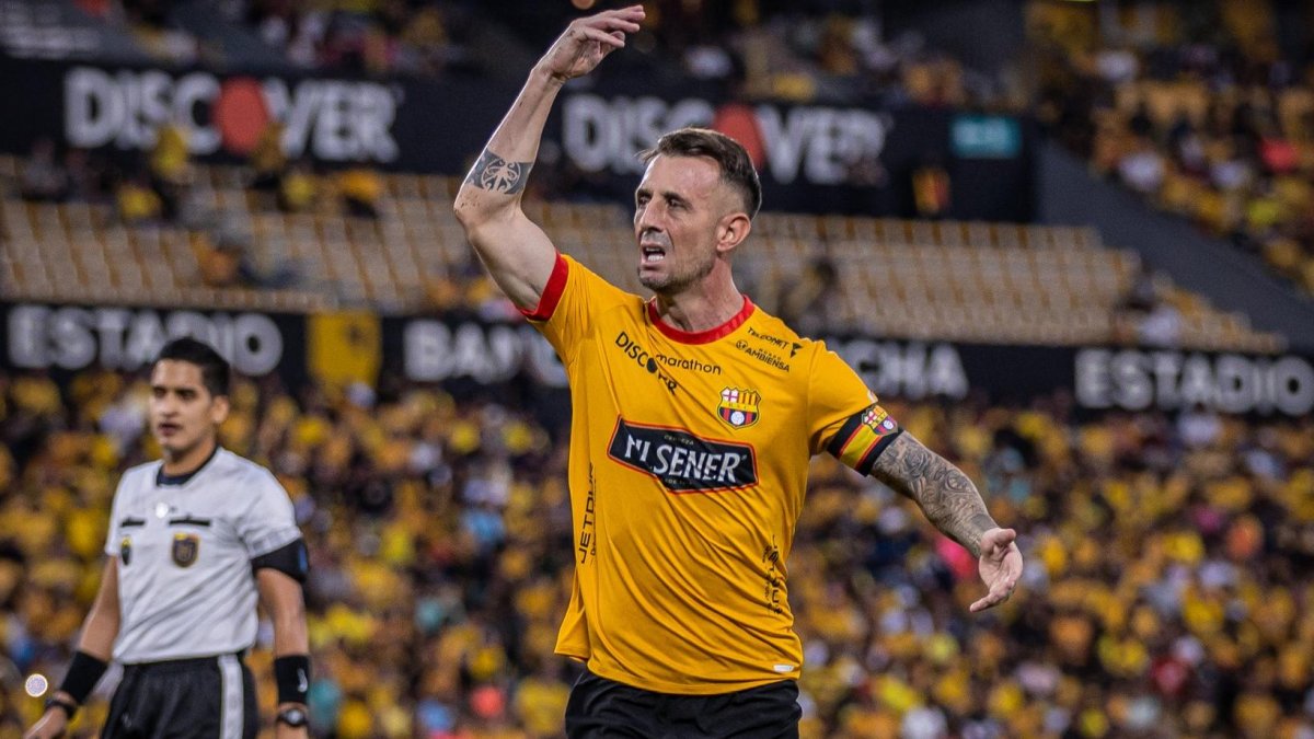 Damián Díaz destacó con sus pases en el triunfo ante El Nacional.