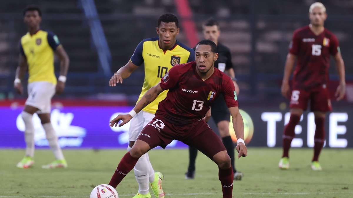 Venezuela y Ecuador se midieron por última vez en octubre del 2021, previo al Mundial de Catar 2022. La Vinotinto se impuso ante la Tri 2-1.