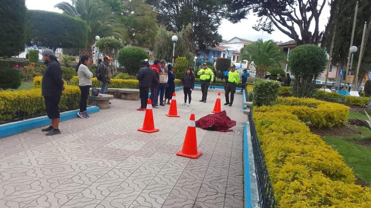 Un hombre, de 51 años, sufrió una lamentable caída que fue mortal.