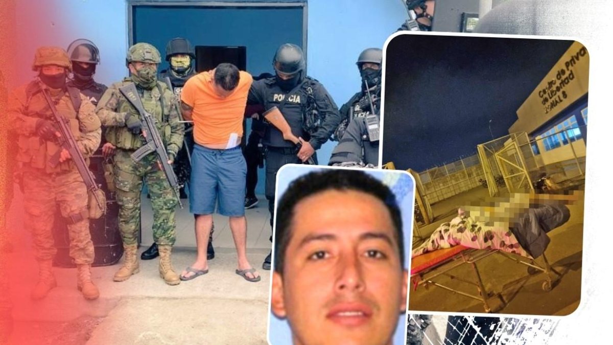 El cuerpo de Freddy Anchundia Loor fue hallado a las 17:45 del miércoles. Falleció 15 minutos después. Tenía un surco en el cuello.