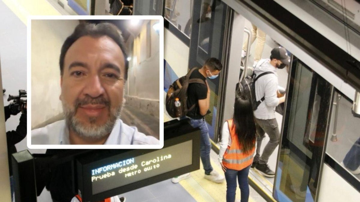 Pabel Muñoz, alcalde de Quito.