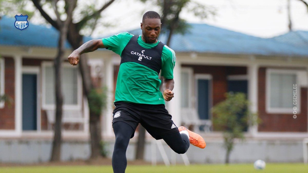 Anibal Chalá fue parte de la plantilla de Emelec hasta el 2023.