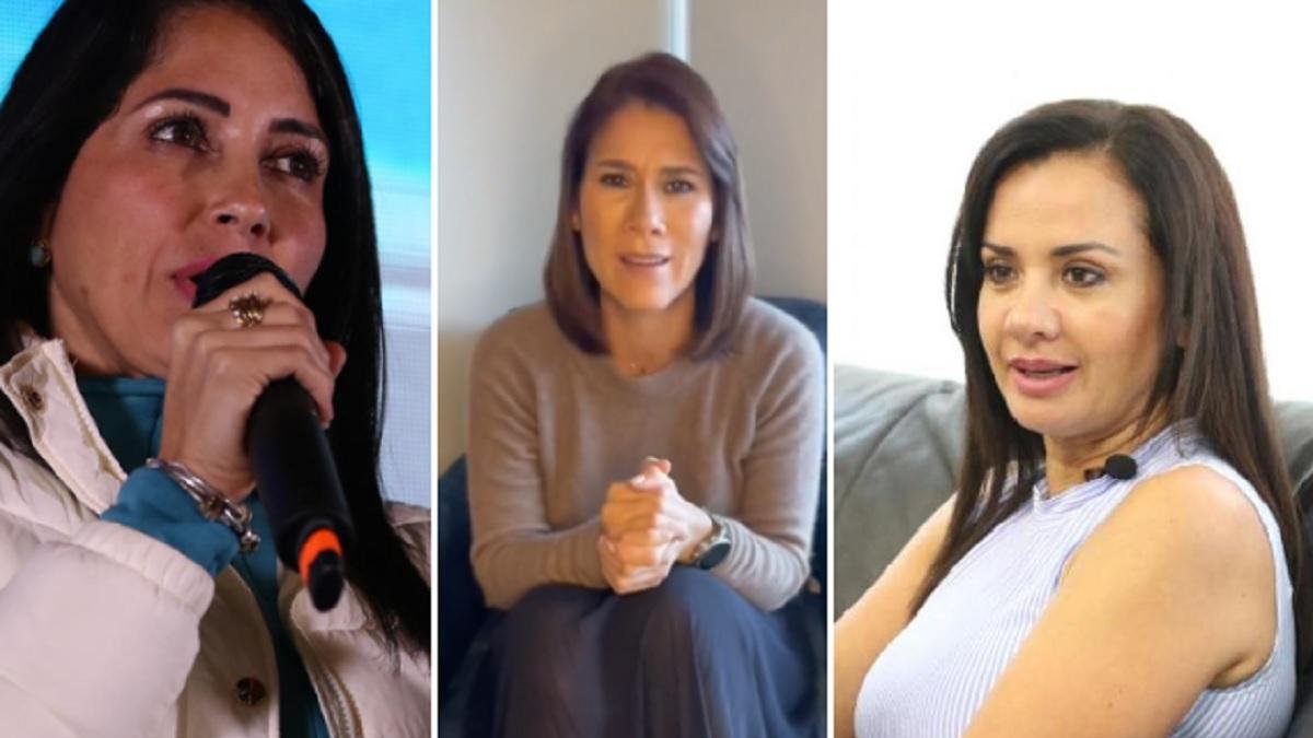 Luisa González, Soledad Padilla y Marcela Aguiñaga.