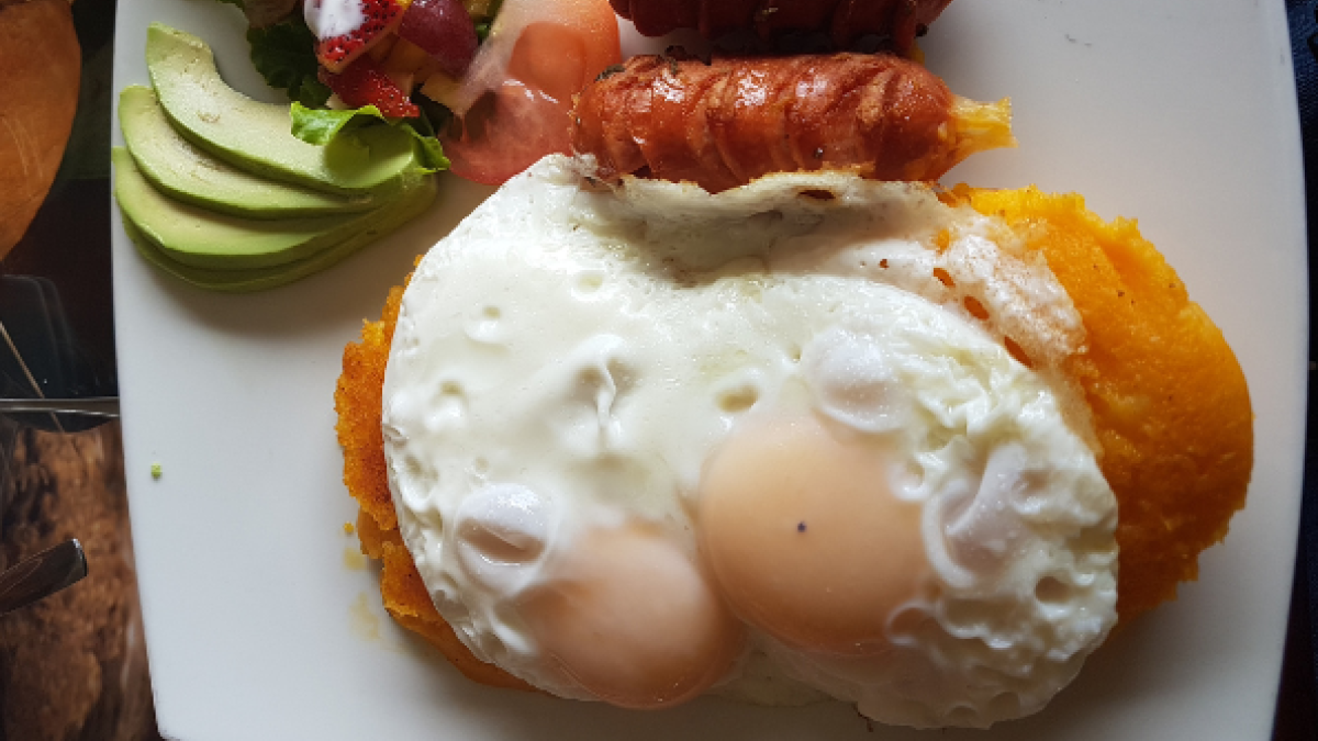 El llapingacho es uno de los platos típicos de Ecuador.