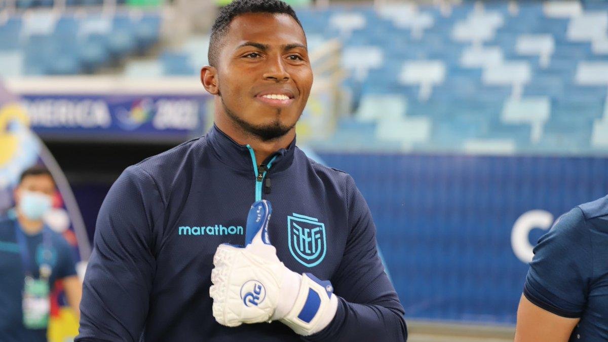 Pedro Ortiz es aquero de Emelec