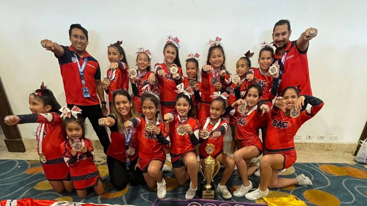 Ecuador consiguió la medalla de oro en dos categorías.