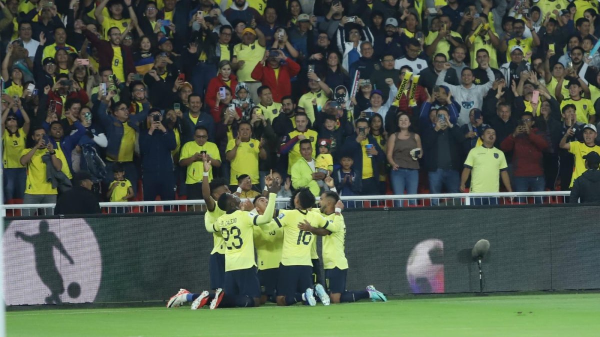 Ecuador le ganó a Chile 1-0.
