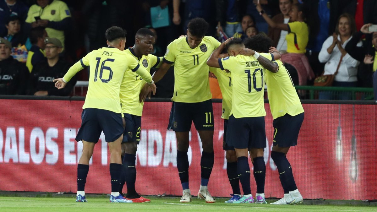 Ecuador se fue del 2023 de las eliminatorias venciendo a Chile.
