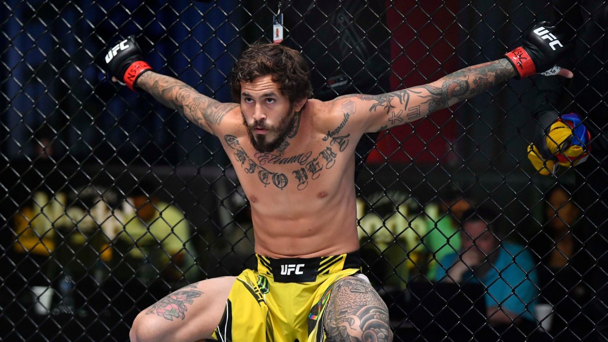 Chito Vera es peleador de la UFC.