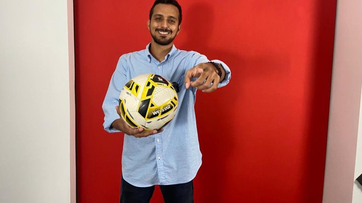 Frank Miranda estará relatando el Barcelona vs. Guayaquil City.