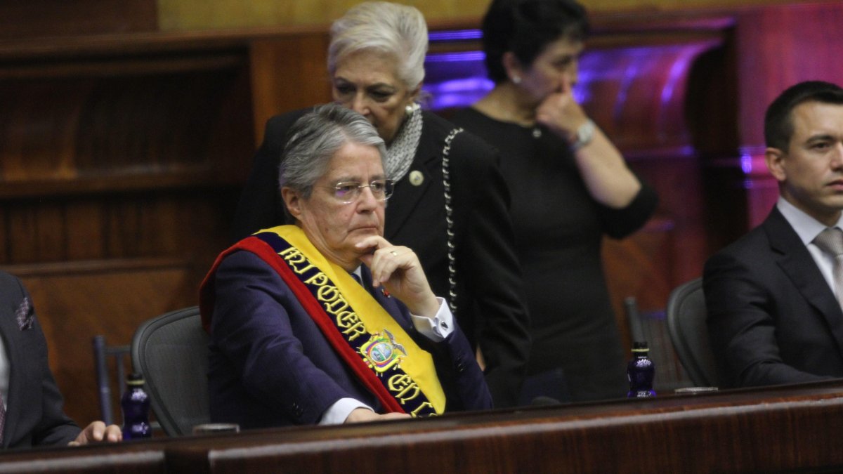 Guillermo Lasso, expresidente de Ecuador.