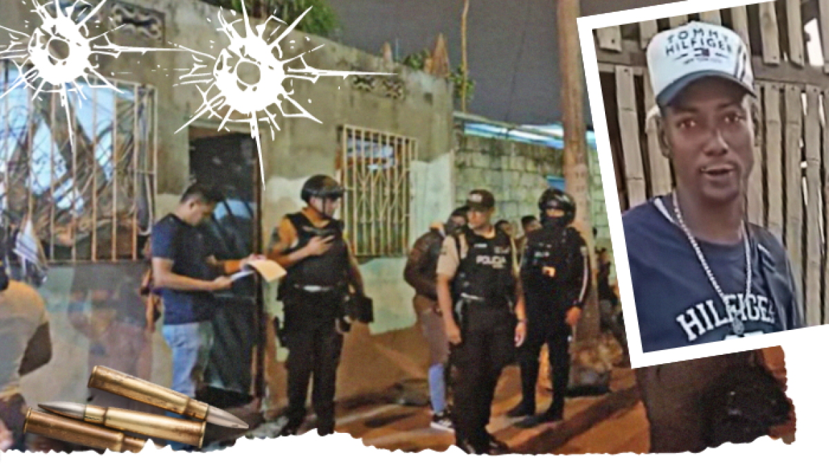 A Orlando Jordan García Vergara lo acribillaron dentro de su domicilio.