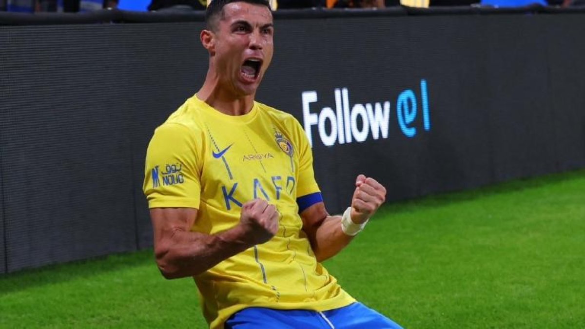 Cristiano Ronaldo llegó a los 20 millones de suscriptores en YouTube.