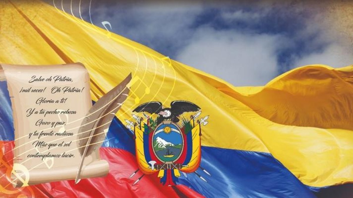 Desde hace 75 años, cada 26 de noviembre se celebra el Día del Himno Nacional del Ecuador.