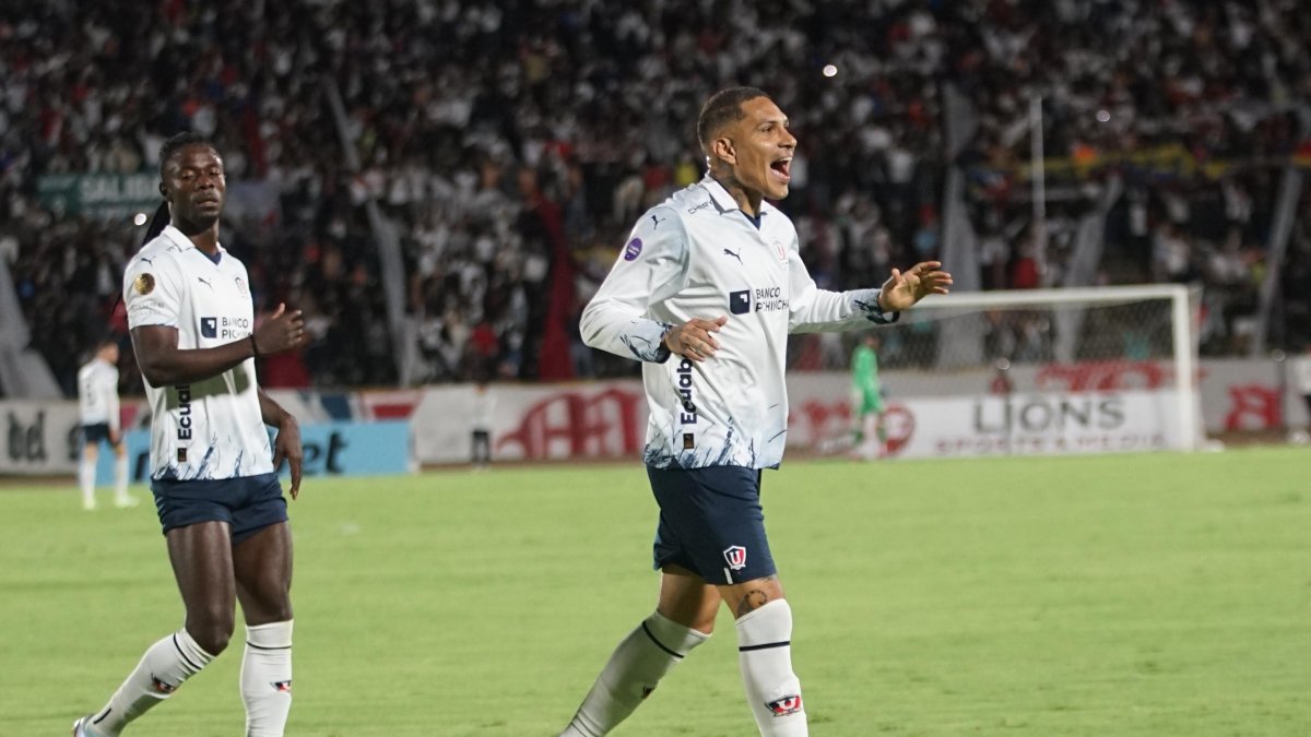 Paolo Guerrero ha sido clave para que Liga de Quito vaya por el doblete en el 2023.