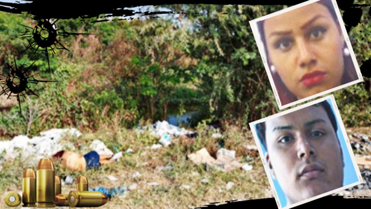 Los cuerpos de Brian Roy y Rosmery Luisana Ruiz Rivera aparecieron en la vía Durán-Tambo.