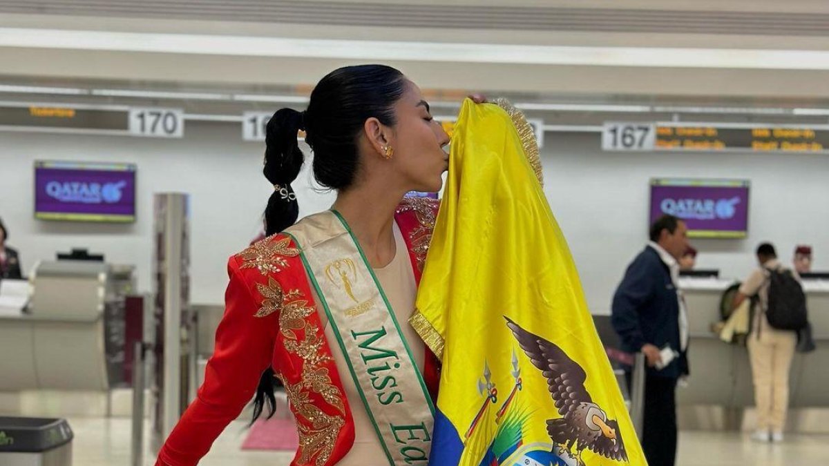 Viteri llegó a Vietnam, la tarde del lunes 27 de noviembre.