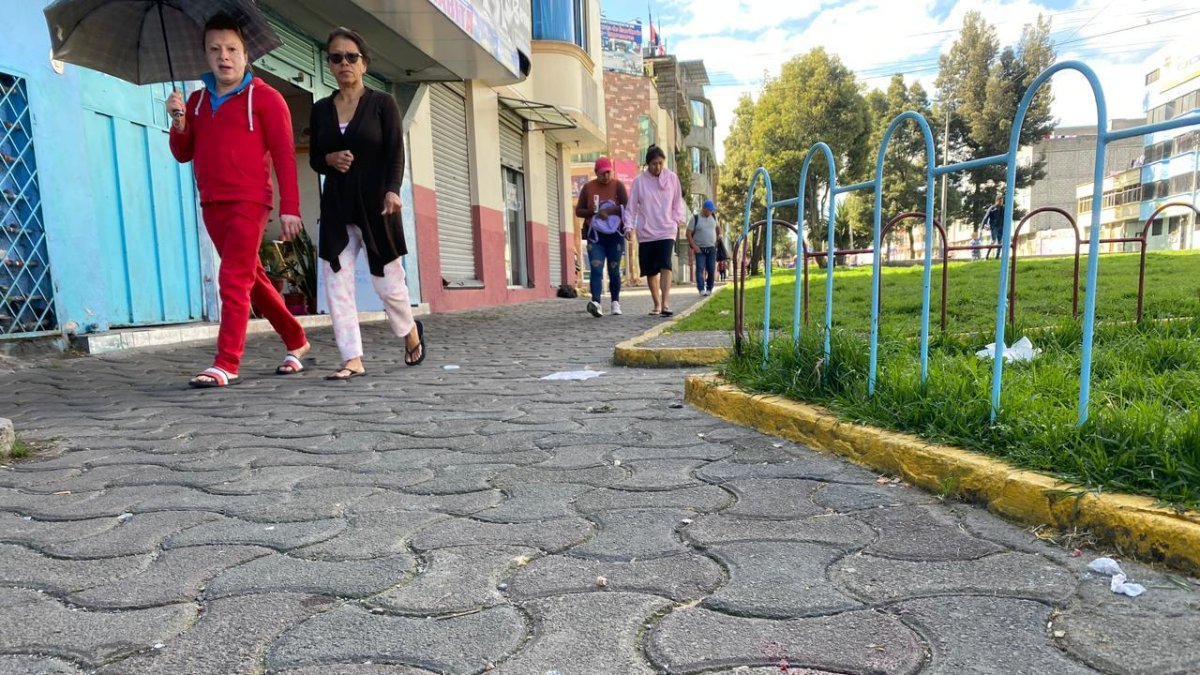 Hubo un asesinato en el sector de El Conde.