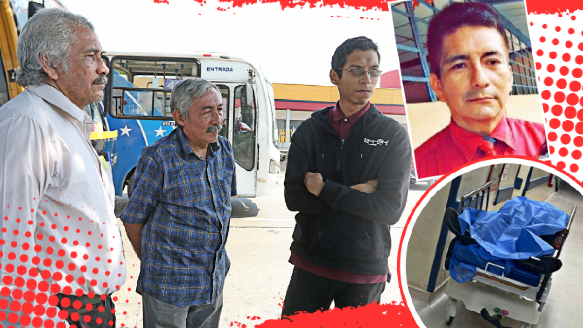 Los hermanos e hijos del profesor Galo Balseca Cruz llegaron a la morgue para retirar su cuerpo, velarlo y darle sepultura. Estaban consternados.