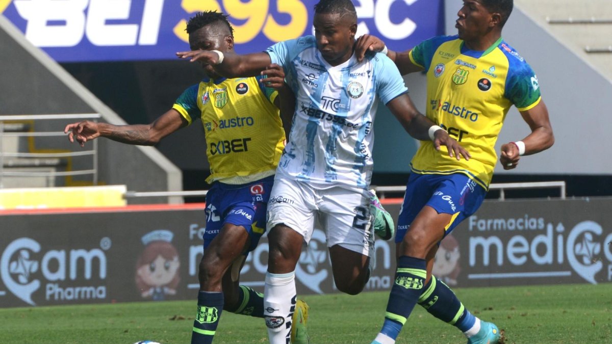 Guayaquil City no pudo salvar la división.