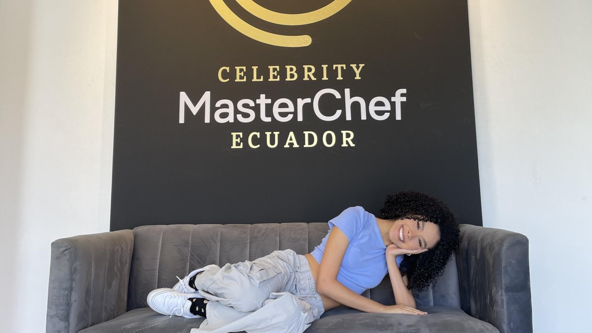 Yilda Banchón es una de las concursantes más populares de MasterChef Celebrity Ecuador.