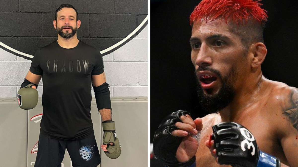 Carlos Vera debía enfrentar a Daniel Marcos, este sábado 9 de diciembre.