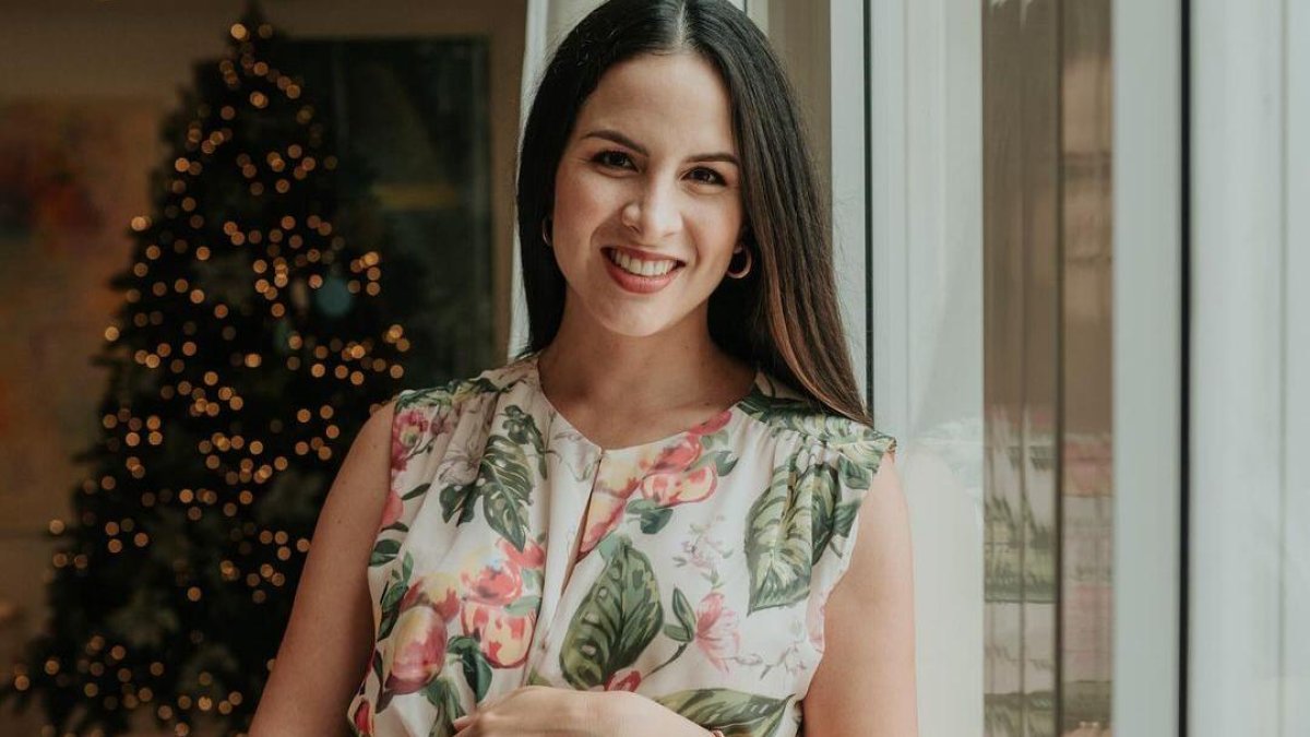 En 2017 se despidió de la TV. Se ha dedicado a su hogar.