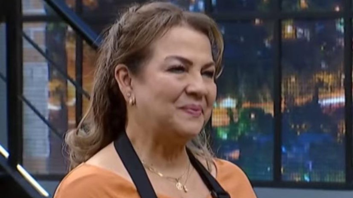 Nachita conmovió a todos con su gesto.