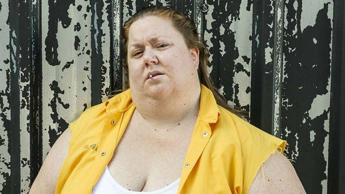 Itziar Castro en su papel de 'Goya' en la serie Vis a vis