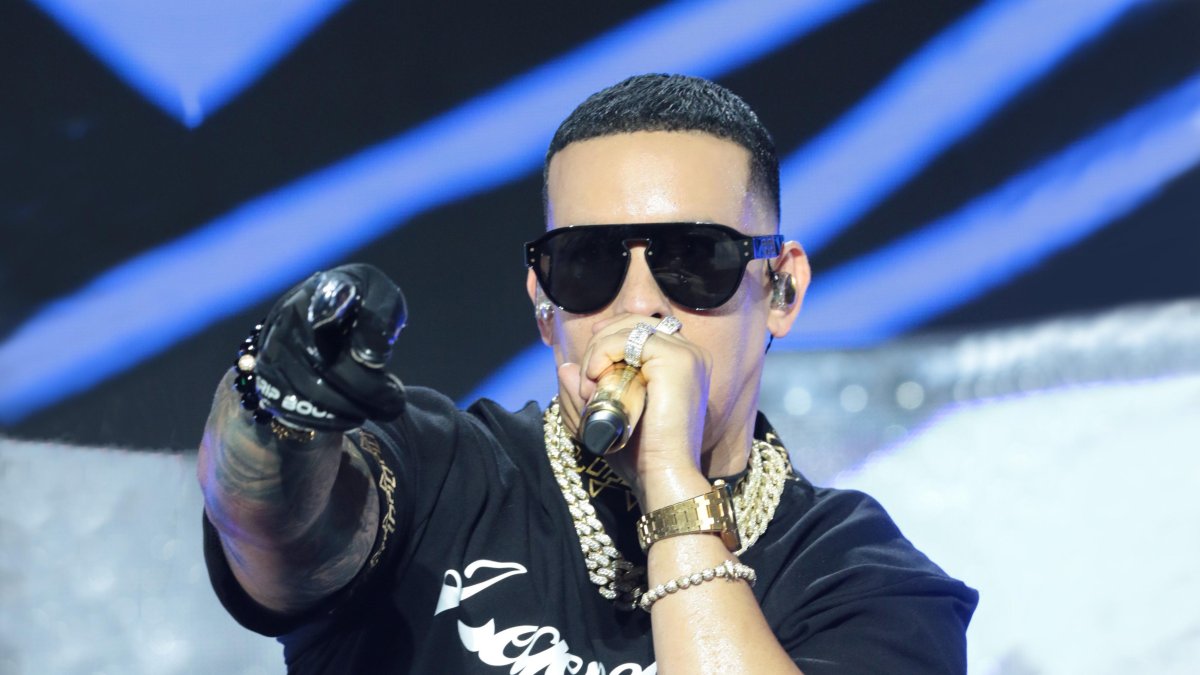 Daddy Yankee en su tour de despedida, en Guayaquil (2022).