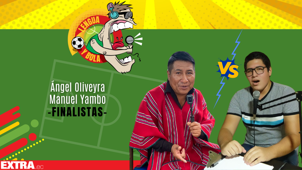 Finalistas del reality Lengua y Bola.