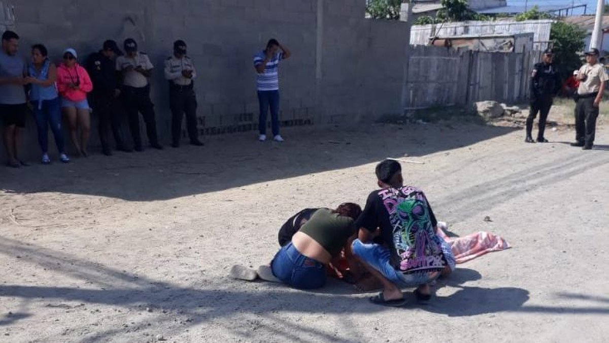 Allegados lamentaron la pérdida de su ser querido en La Libertad.