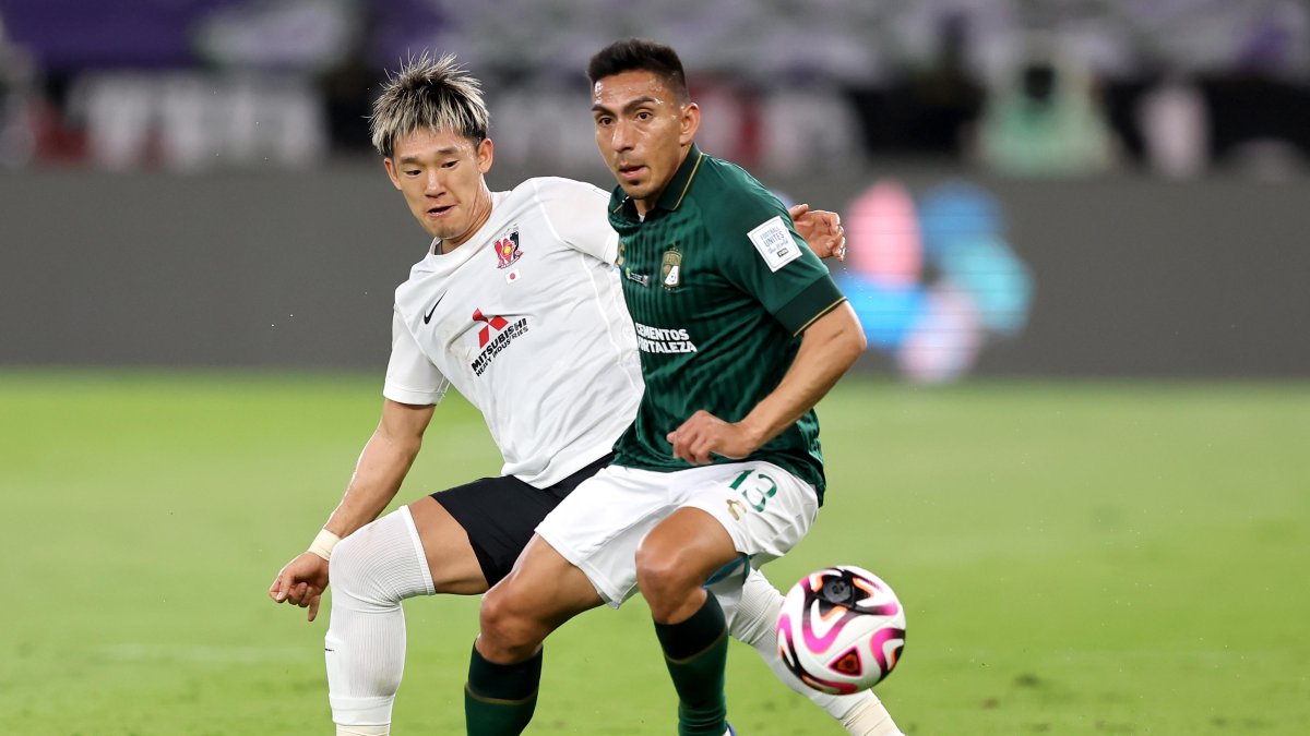 El ecuatoriano Ángel Mena realizó su debut en un Mundial de Clubes.