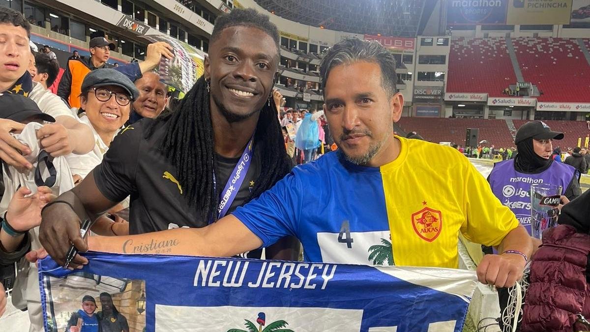 Para nunca olvidar, Luis Padilla y Ricardo Adé en el Rodrigo Paz.