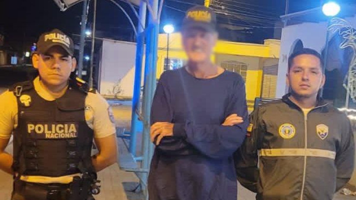 La noticia de su liberación fue compartida en la red social X, por el comandante general de la Policía Nacional
