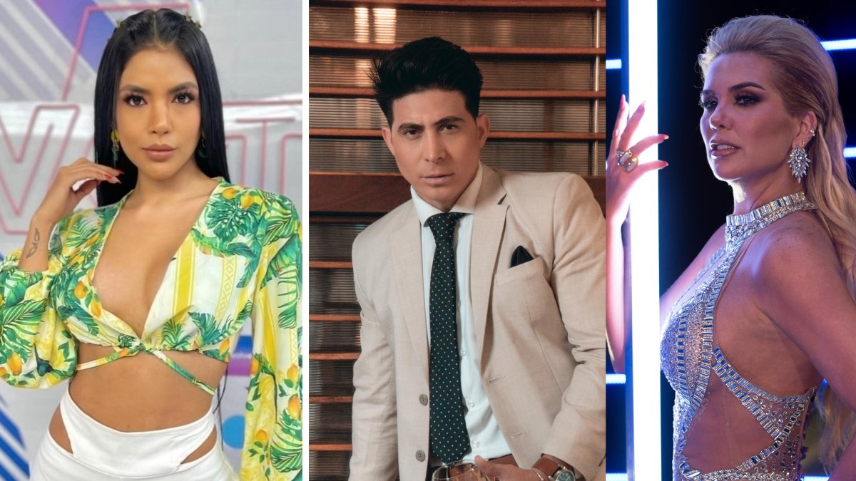 Conny Garcés, Don Day y Carolina Jaume.