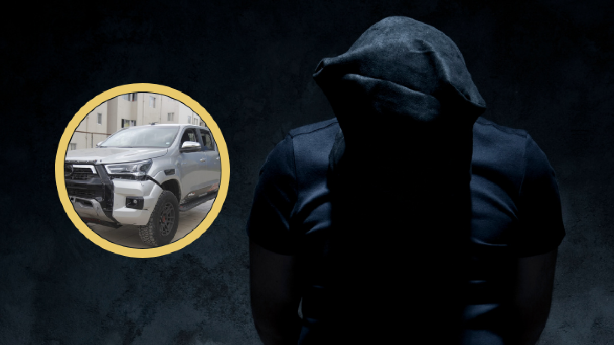 El joven contó cómo lo tuvieron secuestrado.