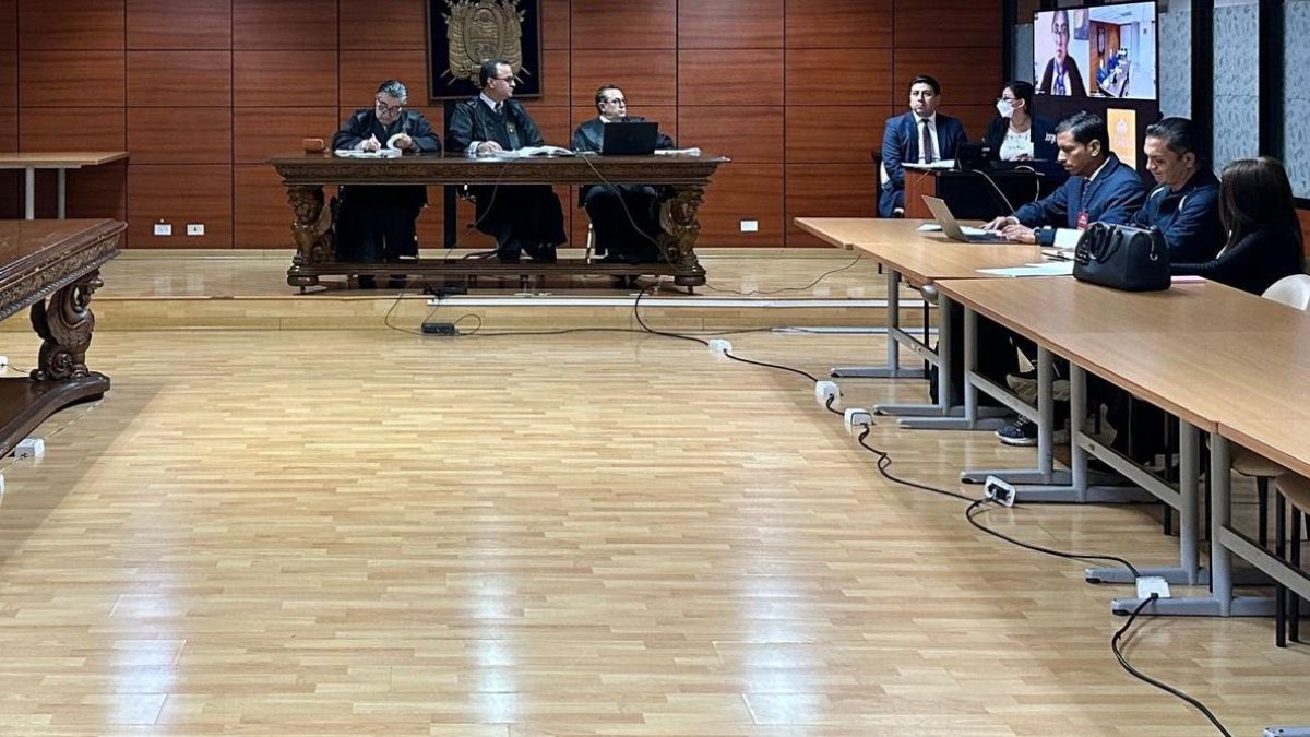 Wilman Terán, expresidente del Consejo de la Judicatura, tenía el alias de Diablo en los chats presentados por la Fiscalía.