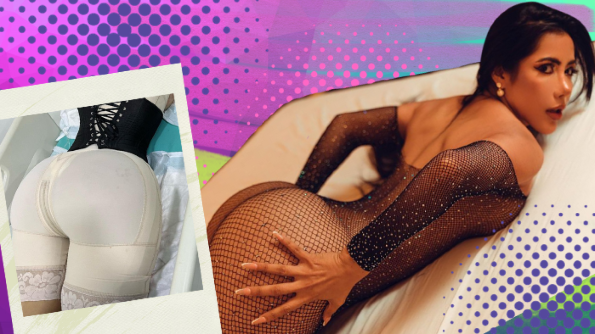 Margareth Campuzano es una modelo y exchica reality.