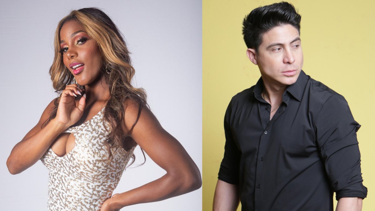 Normandy y Don Day se conocieron en el reality 'Desafío a la fama'.