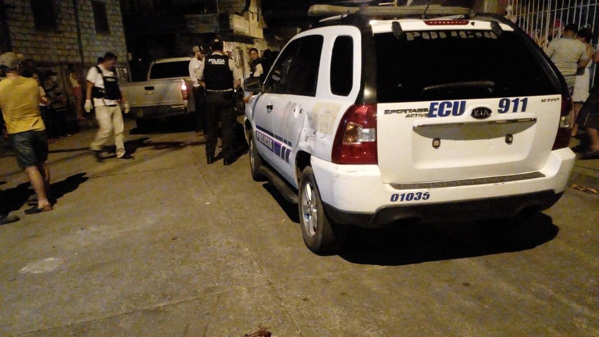 Los crímenes registrados en el cantón Daule tienen preocupada a la población.