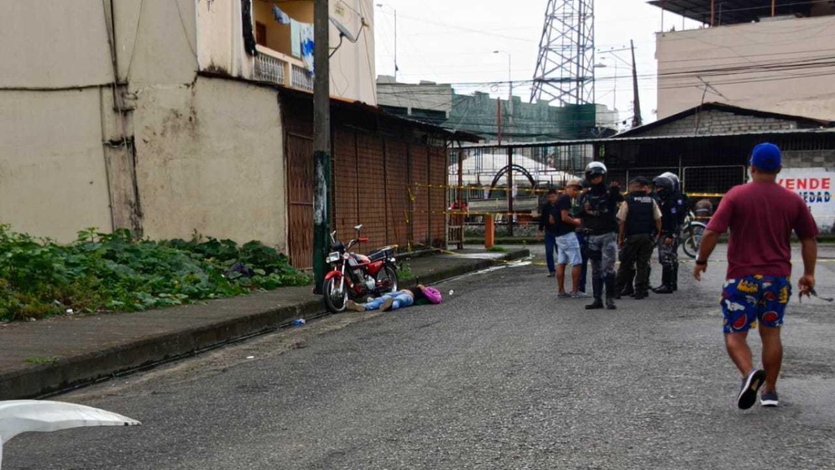 Como Lizardo Hernández Pisco fue identificada la víctima a quien le propinaron un certero disparo en la cabeza.