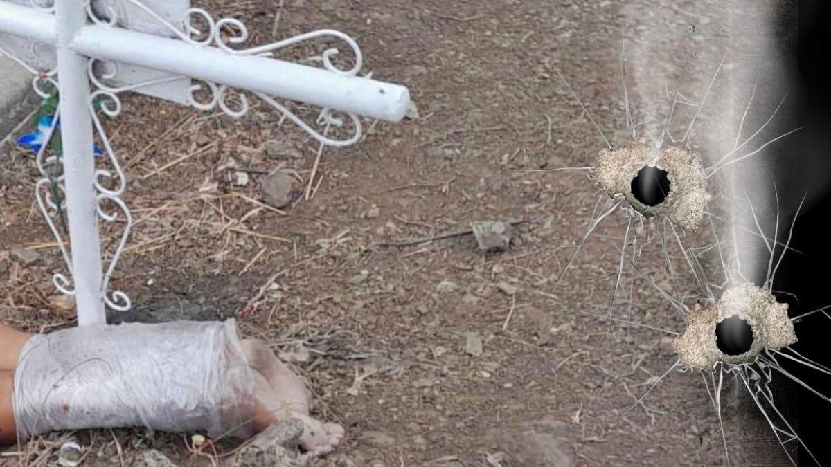 La mujer presentaba varios impactos de proyectil.