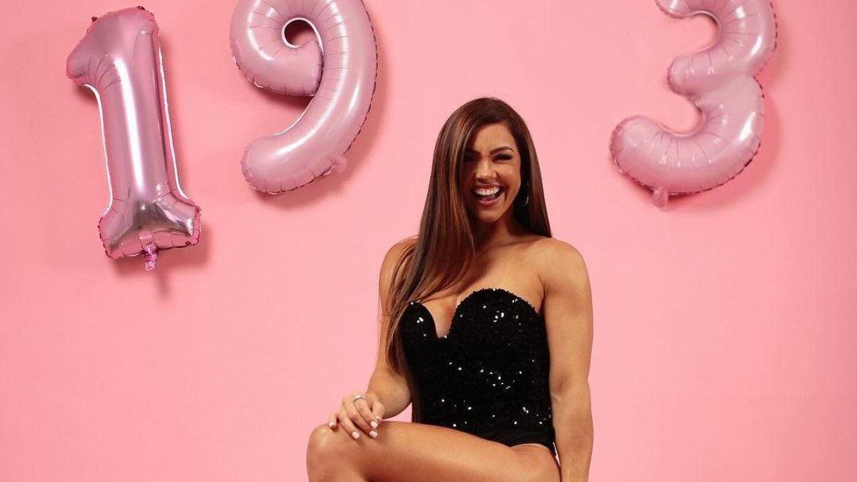 Paloma Fiuza es una reconocida presentadora y chica reality brasileña.