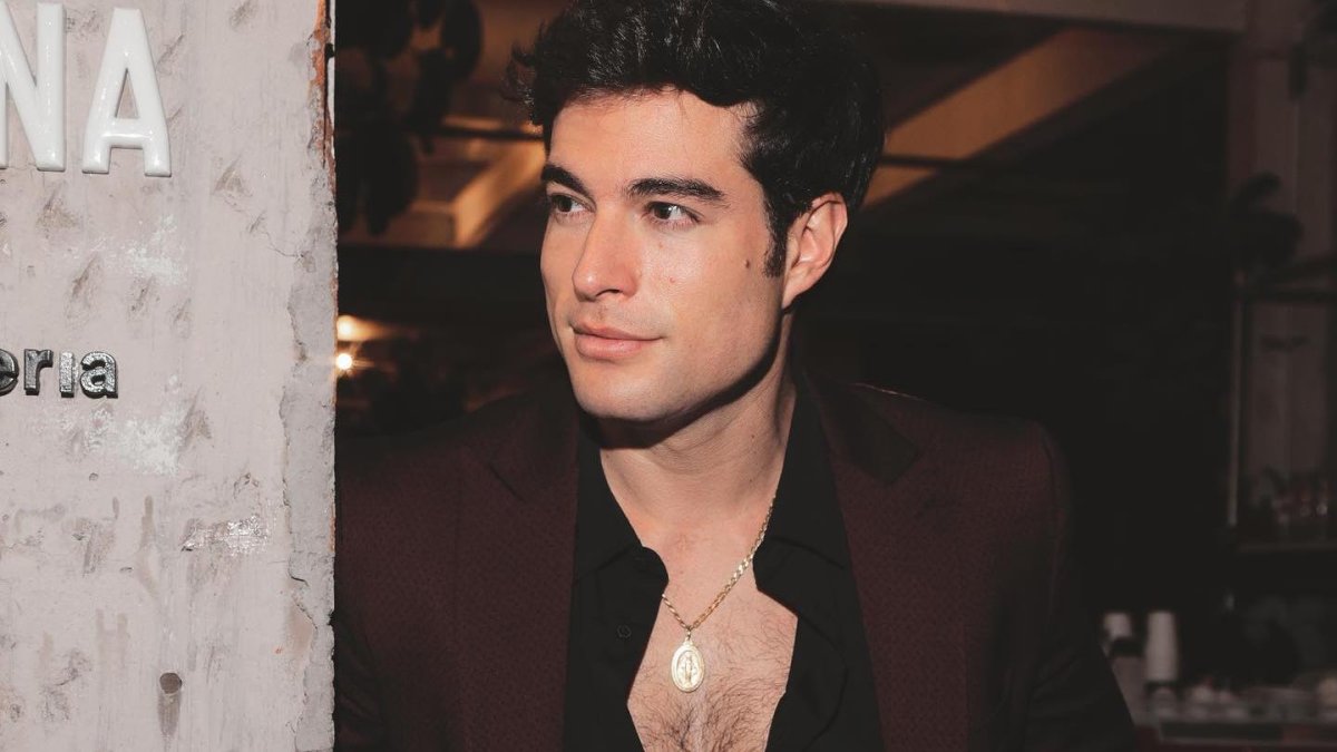 Danilo Carrera es un famoso actor ecuatoriano que triunfa en el exterior.