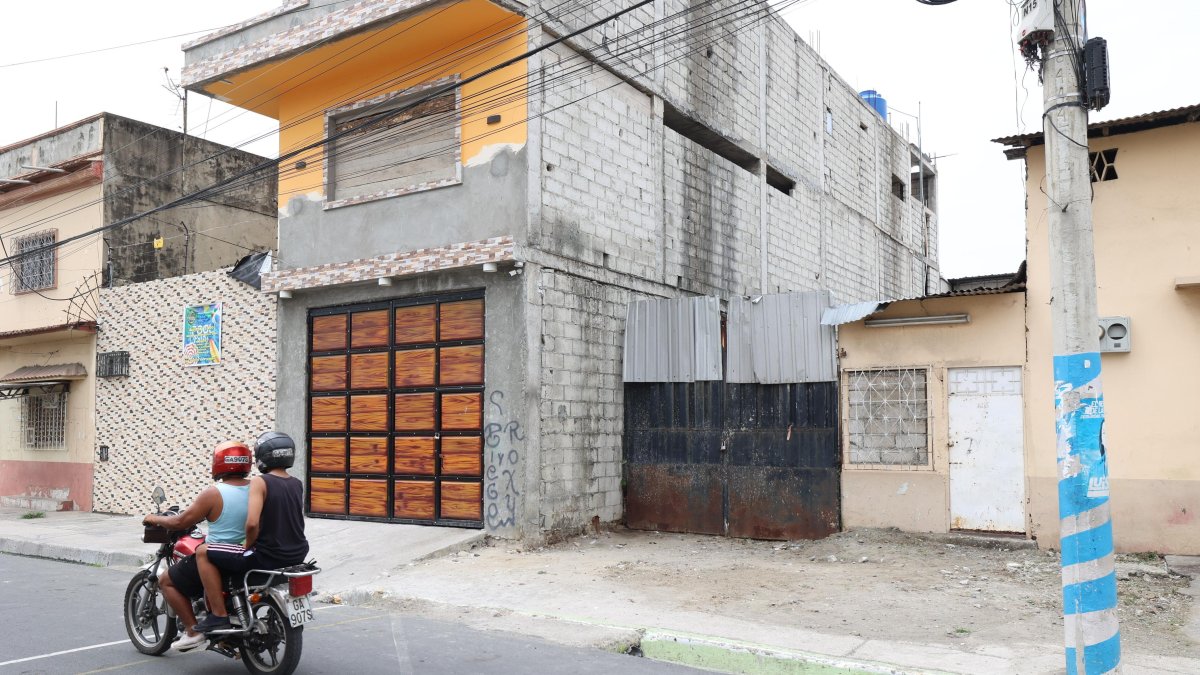 En la zona, el hecho causó alarma entre los residentes, pues les empañó el agasajo de Año Nuevo.