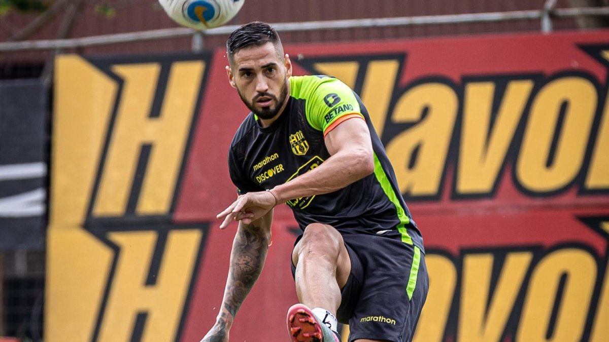 Francisco David Fydriszewski y su segunda temporada en Barcelona.