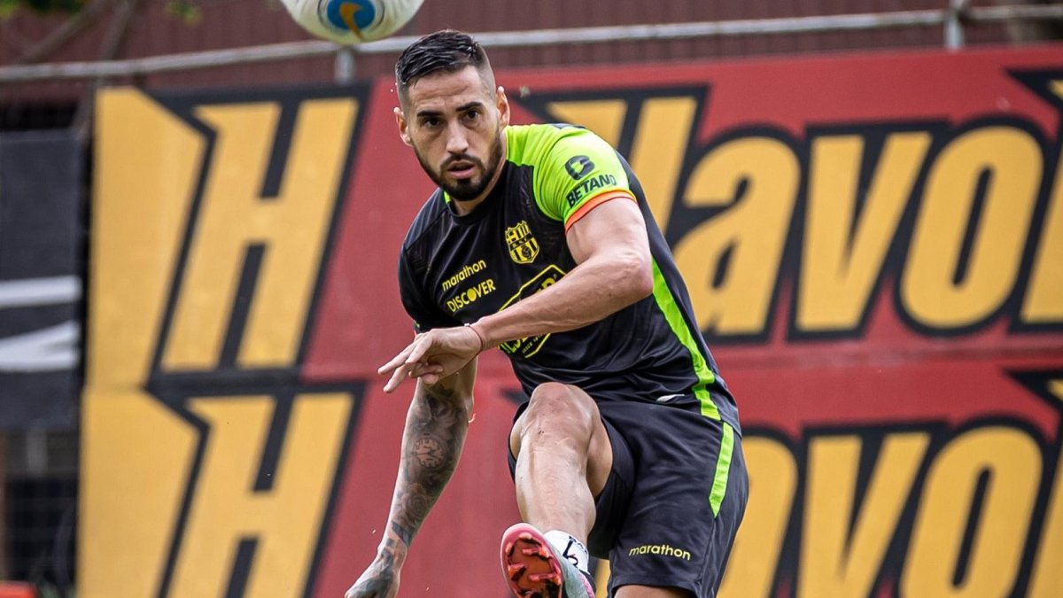 Francisco David Fydriszewski y su segunda temporada en Barcelona.